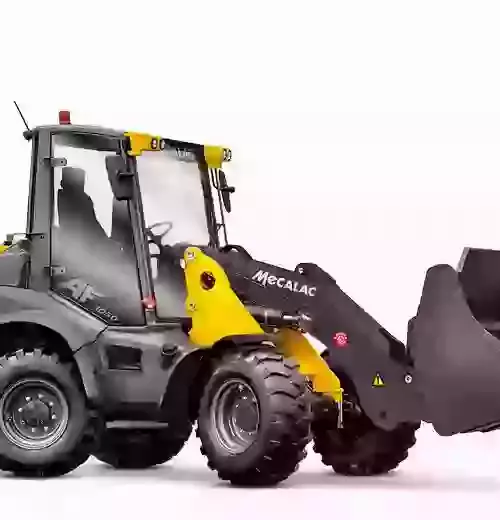 Mecalac AF1050 4 Wheel Steer Loader